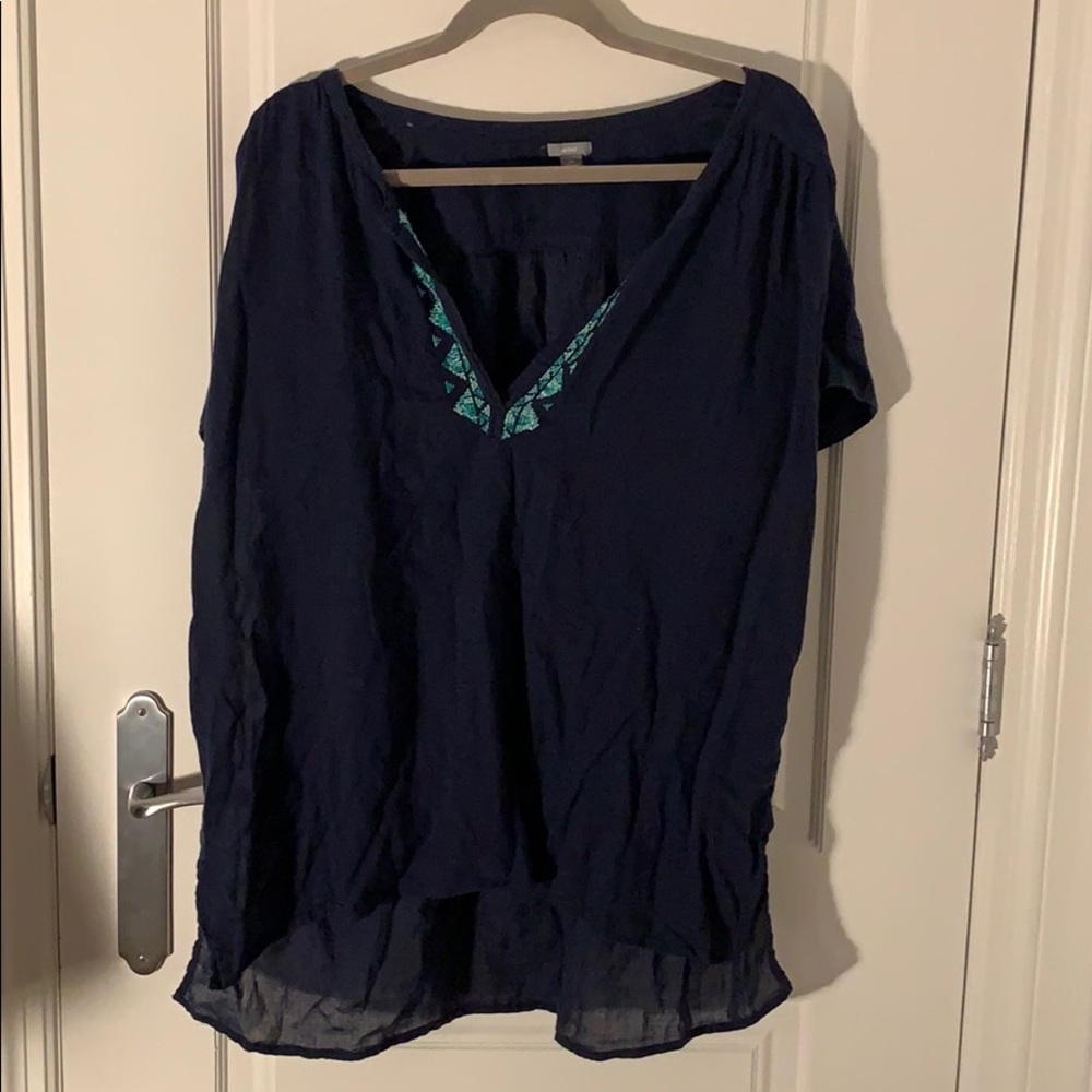 Arie beach tunic